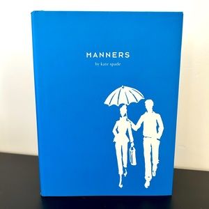 Kate Spade Manners Coffee Table Book